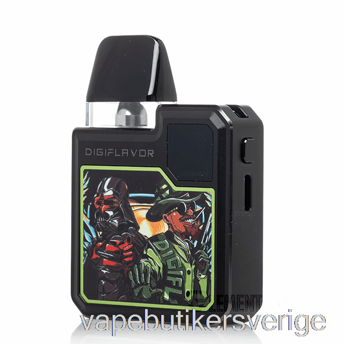 Vape Sverige Geek Vape Digi Q Pod System Warrior Black
